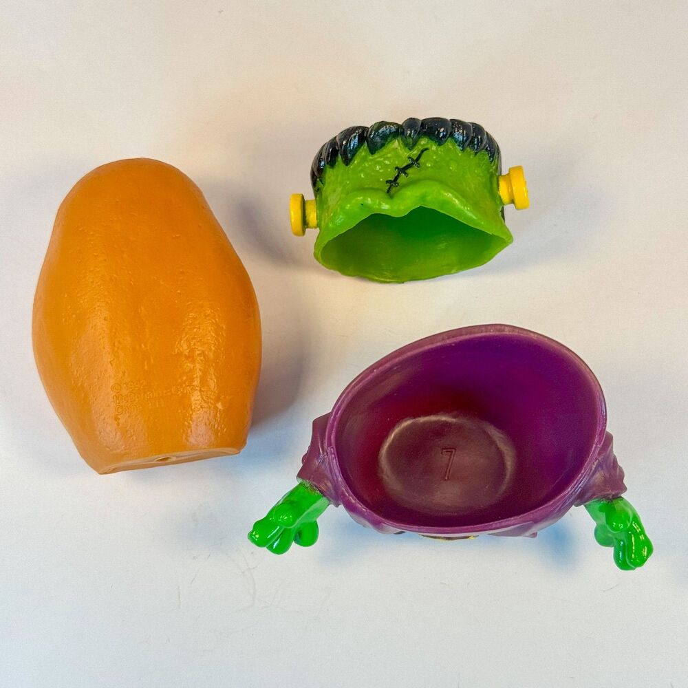 1992 Set of 4 McDonalds Halloween McNugget Nugget Buddies Happy Meal Toys | 90s - Picture 4 of 10